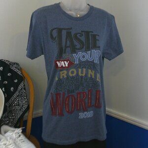 Disney 2018 Epcot International Food and Wine Festival T-Shirt